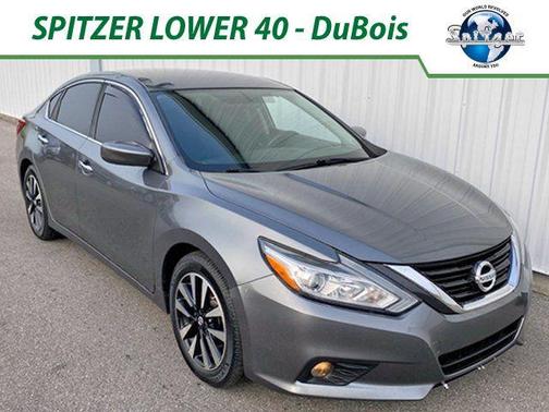 2018 Nissan Altima 2.5 SV