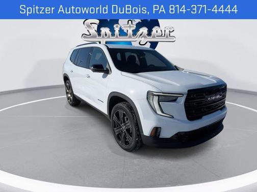 White 2026 GMC Acadia Elevation AWD