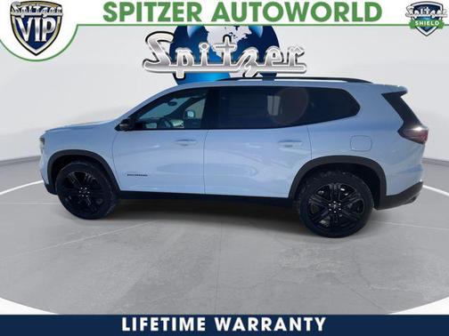 Summit White 2026 GMC Acadia Elevation AWD