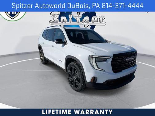 Summit White 2026 GMC Acadia Elevation AWD