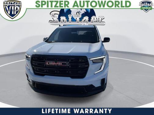 Summit White 2026 GMC Acadia Elevation AWD