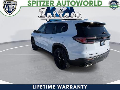 Summit White 2026 GMC Acadia Elevation AWD