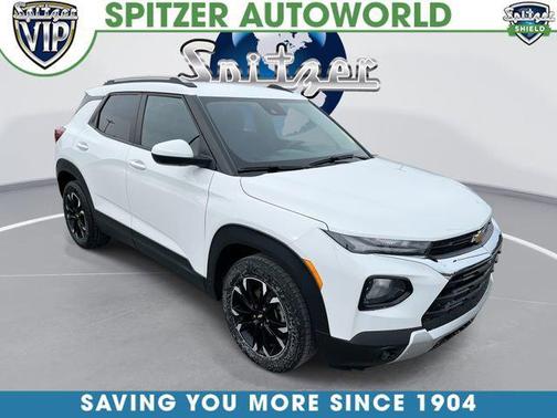 2021 Chevrolet Trailblazer LT