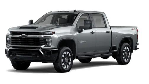 2026 Chevrolet Silverado 2500 Custom