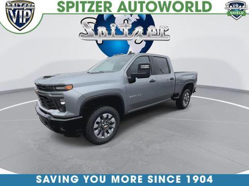 Sterling Gray Metallic 2026 Chevrolet Silverado 2500 Custom