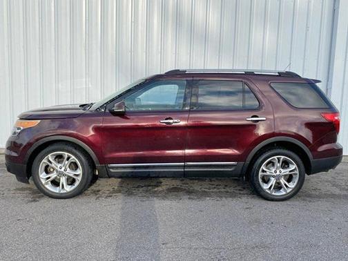 2011 Ford Explorer Limited
