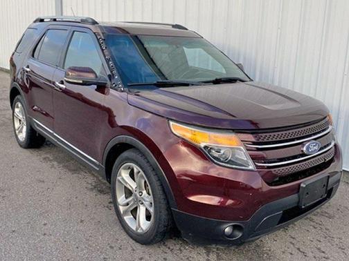 2011 Ford Explorer Limited