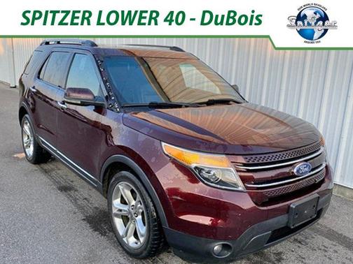 2011 Ford Explorer Limited