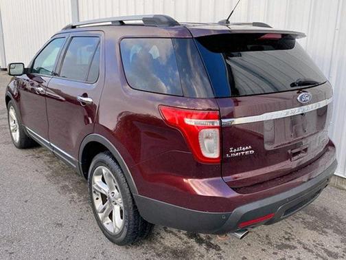 2011 Ford Explorer Limited