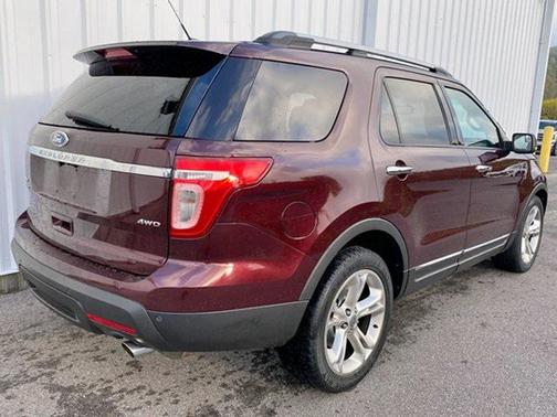 2011 Ford Explorer Limited