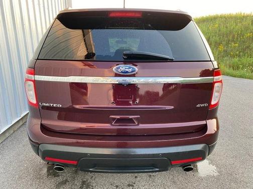 2011 Ford Explorer Limited