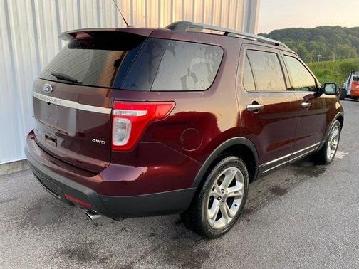 2011 Ford Explorer Limited