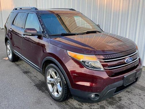 2011 Ford Explorer Limited