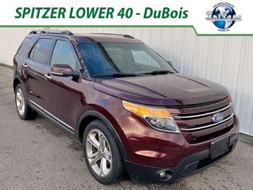 2011 Ford Explorer Limited
