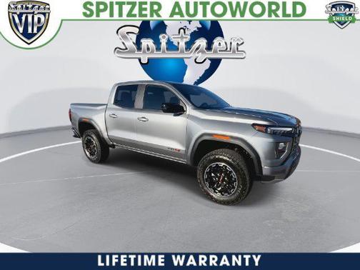 Sterling Metallic 2026 GMC Canyon AT4