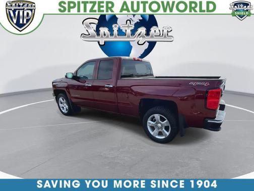 Deep Ruby Metallic 2015 Chevrolet Silverado 1500 LS