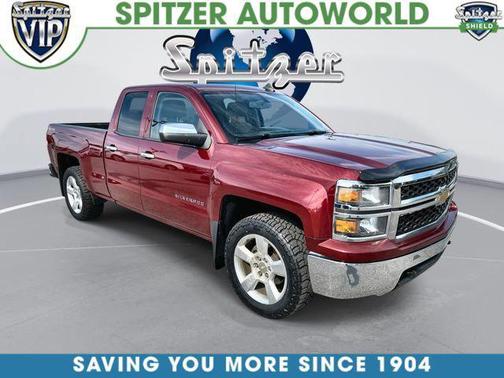 Deep Ruby Metallic 2015 Chevrolet Silverado 1500 LS