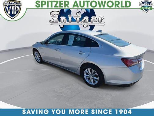 Silver Ice Metallic 2020 Chevrolet Malibu FWD LT