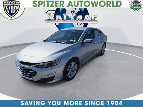 Silver Ice Metallic 2020 Chevrolet Malibu FWD LT