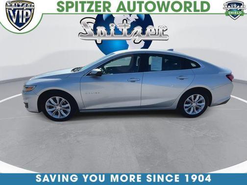 Silver Ice Metallic 2020 Chevrolet Malibu FWD LT