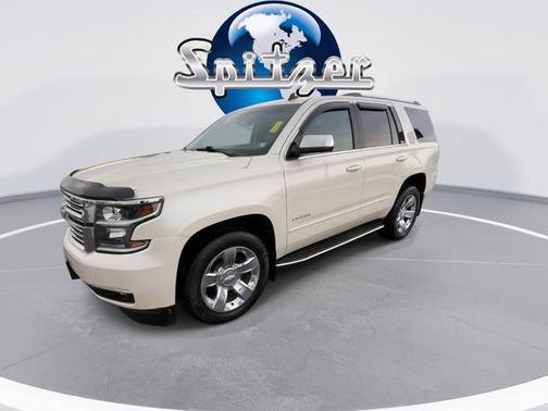 2015 Chevrolet Tahoe LTZ