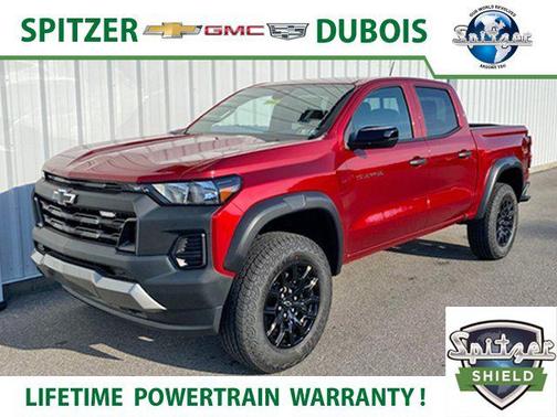 2026 Chevrolet Colorado Trail Boss