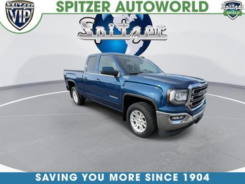 2017 GMC Sierra 1500 SLE