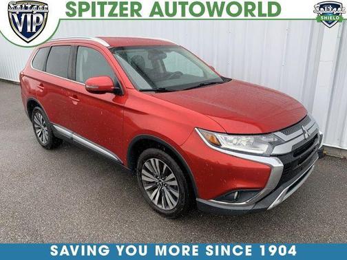 2019 Mitsubishi Outlander 