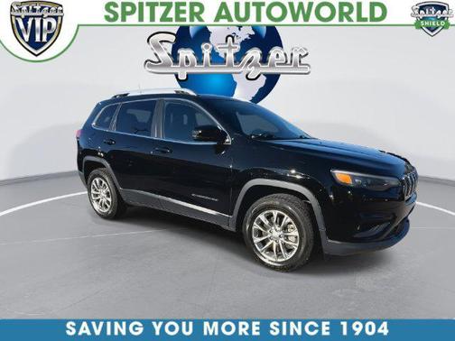 Diamond Black Crystal Pearlcoat 2019 Jeep Cherokee Latitude Plus