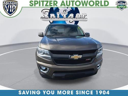 2016 Chevrolet Colorado Z71