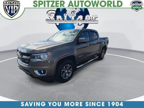 2016 Chevrolet Colorado Z71