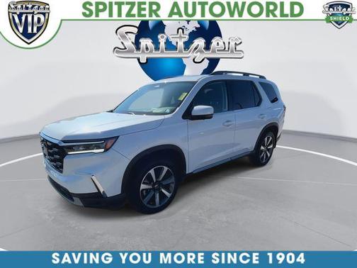 2025 Honda Pilot Elite