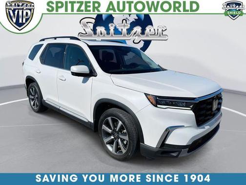 2025 Honda Pilot Elite