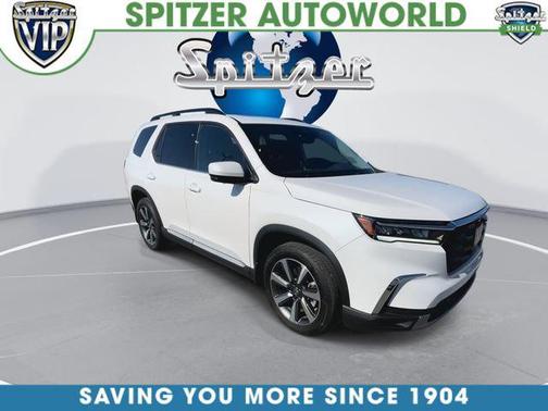 2025 Honda Pilot Elite