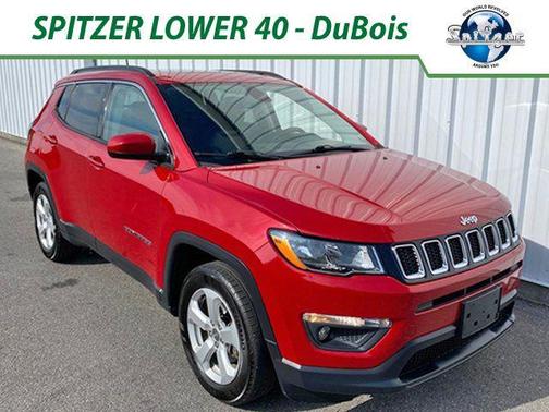 2018 Jeep Compass Latitude