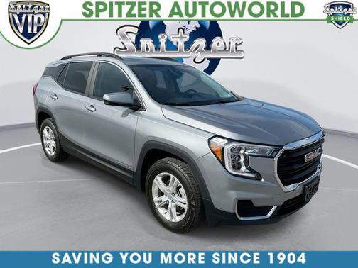 Sterling Metallic 2023 GMC Terrain SLE