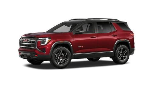 Volcanic Red Tintcoat 2027 GMC Terrain AWD AT4