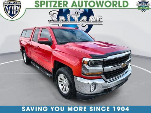 Red 2016 Chevrolet Silverado 1500 1LT