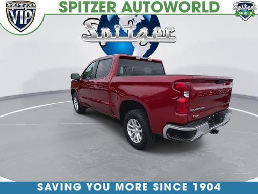 Cherry Red Tintcoat 2021 Chevrolet Silverado 1500 LT