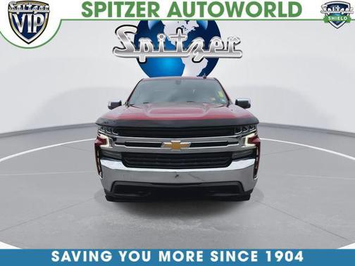 Cherry Red Tintcoat 2021 Chevrolet Silverado 1500 LT