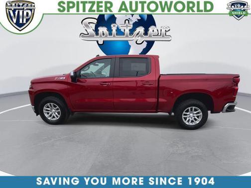 Cherry Red Tintcoat 2021 Chevrolet Silverado 1500 LT