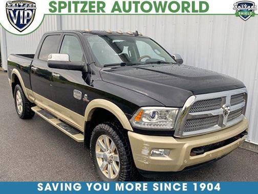 2016 RAM 2500 Longhorn