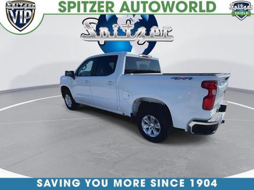 Summit White 2026 Chevrolet Silverado 1500 LT