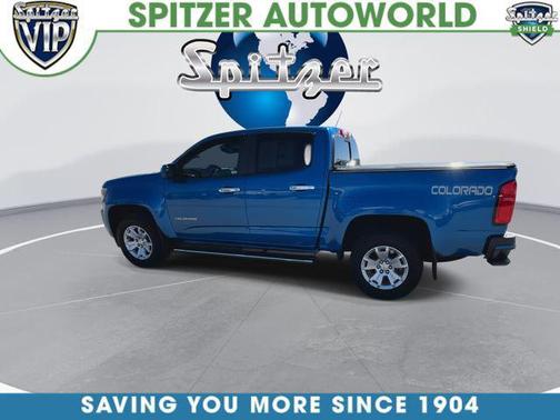 Bright Blue Metallic 2022 Chevrolet Colorado LT