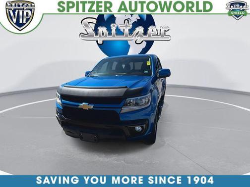 Bright Blue Metallic 2022 Chevrolet Colorado LT
