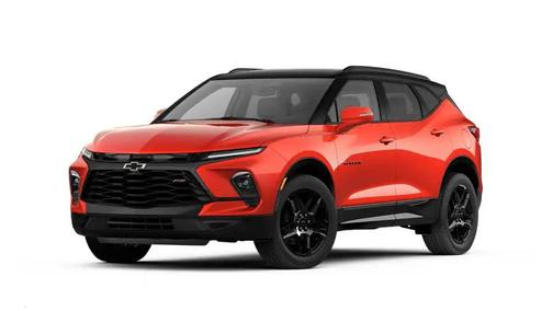 Habanero Orange 2026 Chevrolet Blazer RS