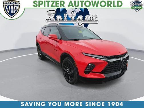 Habanero Orange 2026 Chevrolet Blazer RS