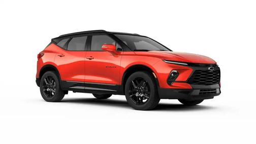Habanero Orange 2026 Chevrolet Blazer RS