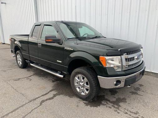 Green Gem Metallic 2014 Ford F-150 XLT