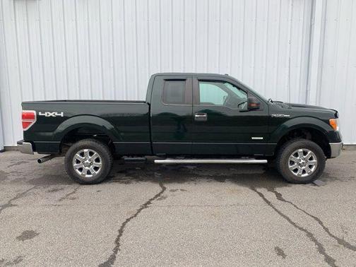 Green Gem Metallic 2014 Ford F-150 XLT